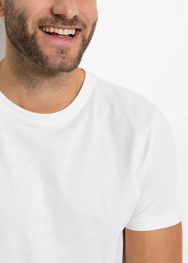 CAMISETA (3 UNIDADES) BLANCOBLANCOBLANCO
