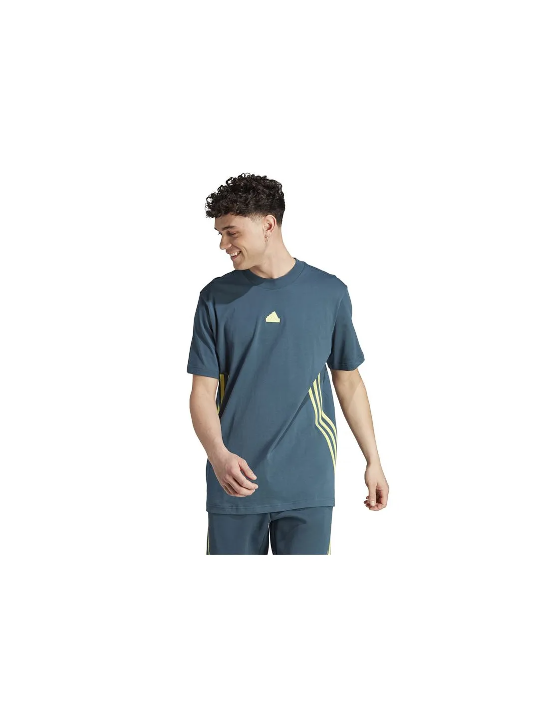 Camiseta adidas Fi 3S Hombre