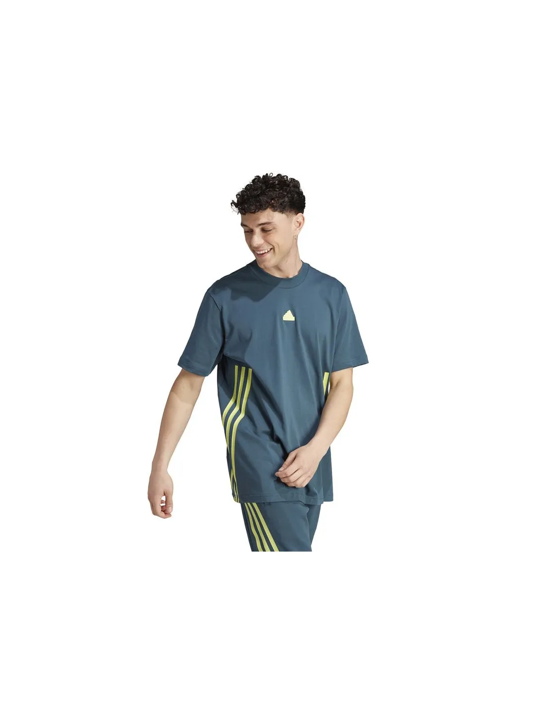 Camiseta adidas Fi 3S Hombre