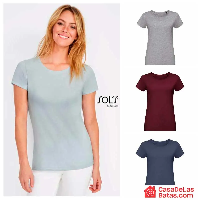 CAMISETA AJUSTADA DE MUJER MARTIN WOMEN  SOL'S