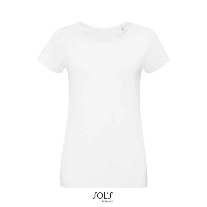 CAMISETA AJUSTADA DE MUJER MARTIN WOMEN  SOL'S