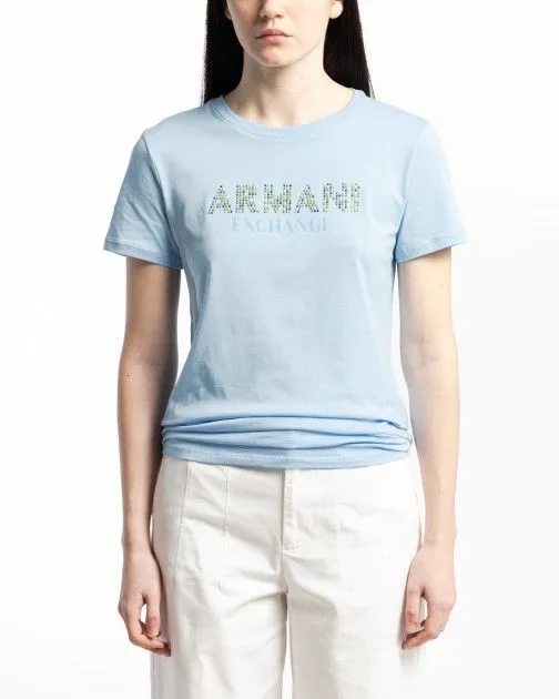Camiseta Armani Exchange 3DYT13 Azul