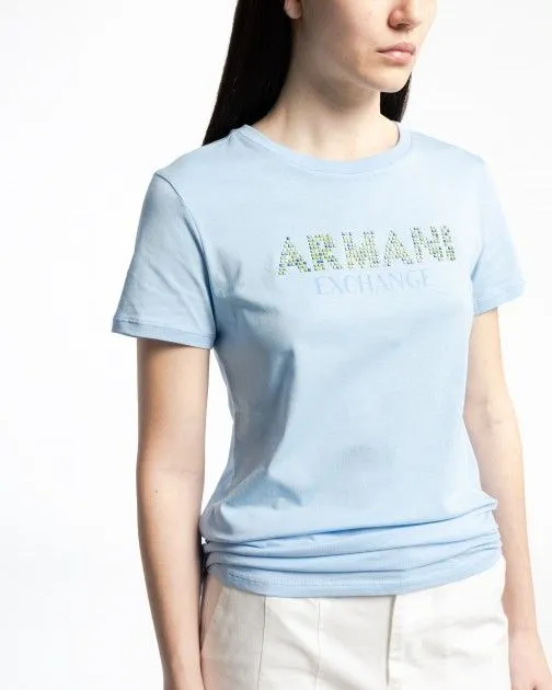 Camiseta Armani Exchange 3DYT13 Azul