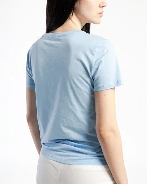 Camiseta Armani Exchange 3DYT13 Azul
