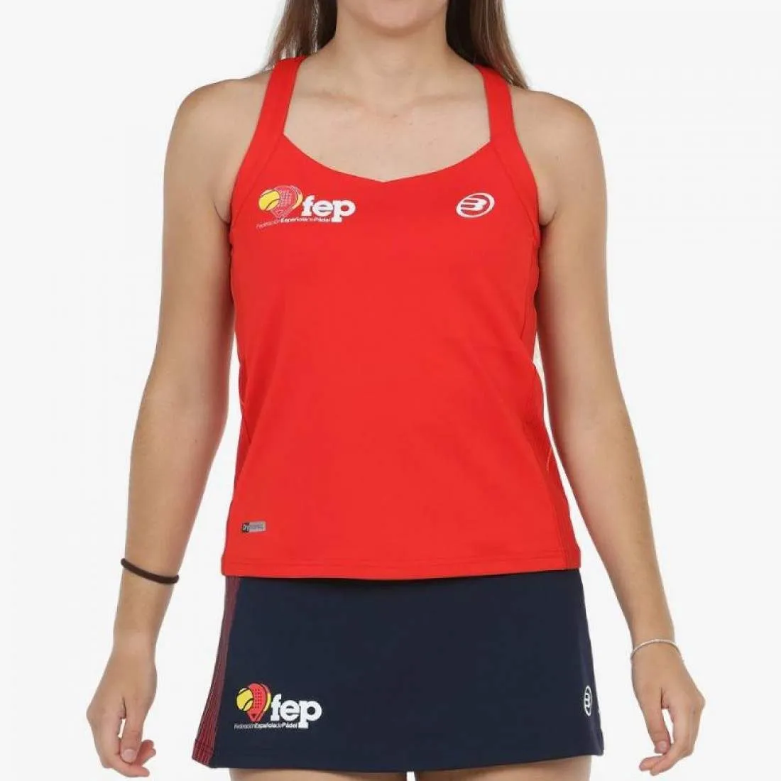 Camiseta Bullpadel FEP Exima Rojo | Bullpadel