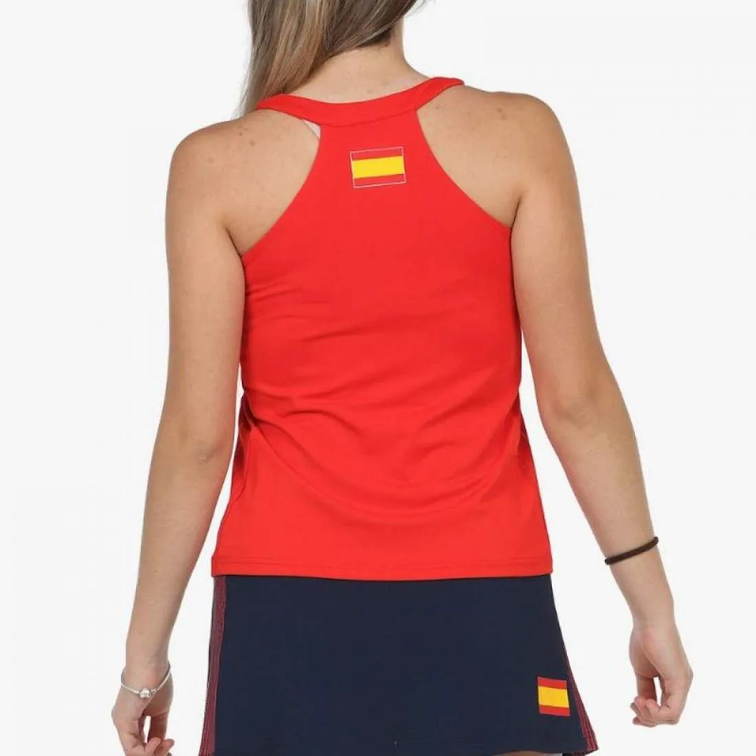 Camiseta Bullpadel FEP Exima Rojo | Bullpadel