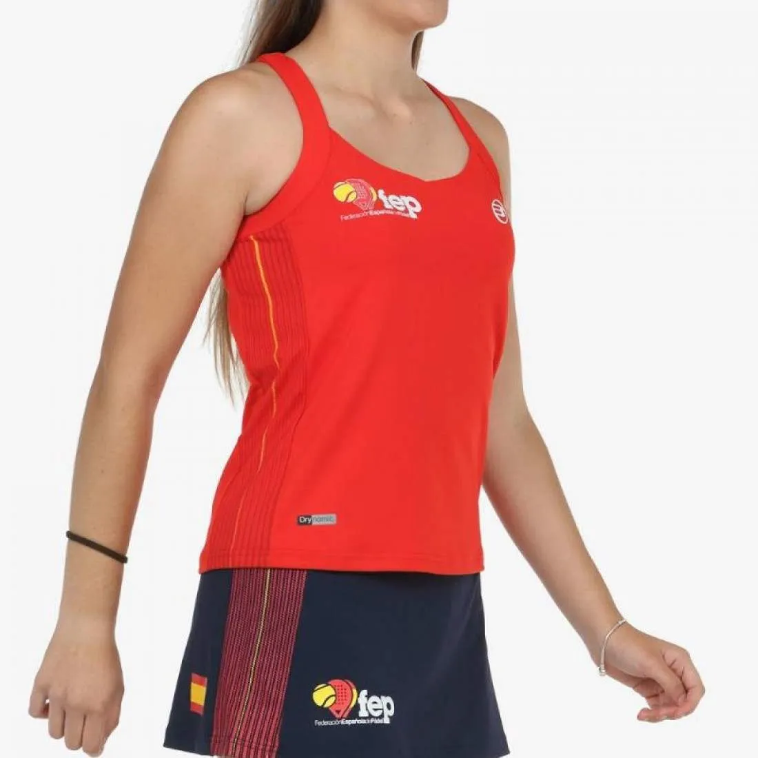 Camiseta Bullpadel FEP Exima Rojo | Bullpadel