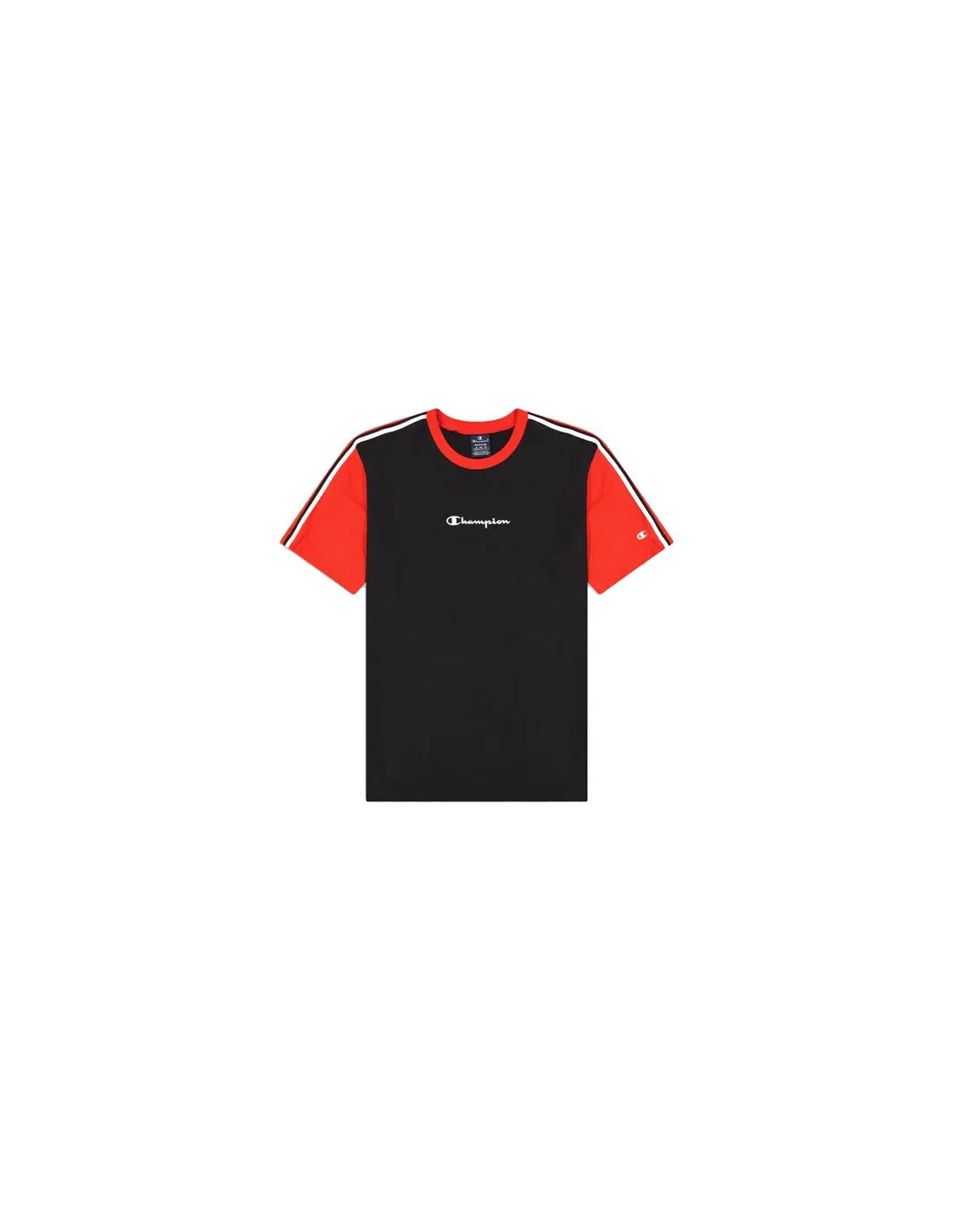 Camiseta Champion Crewneck Negro Hombre