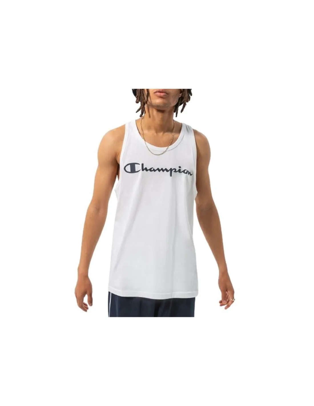 Camiseta Champion Tank Top Negro Hombre