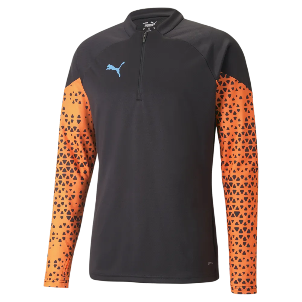 Camiseta con cremallera de 1/4 de entrenamiento de copa individual PUMA