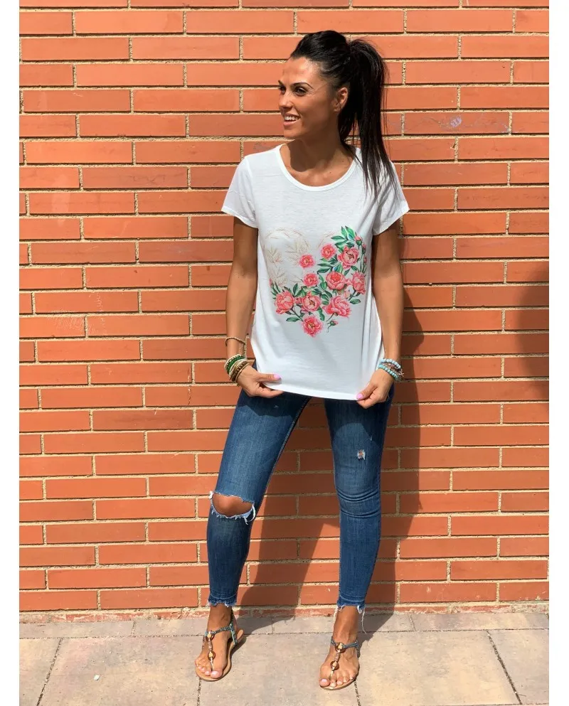Camiseta corazón
