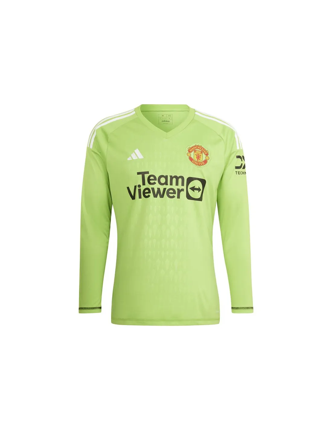 Camiseta de Fútbol adidas Mufc Gk Jsy Hombre