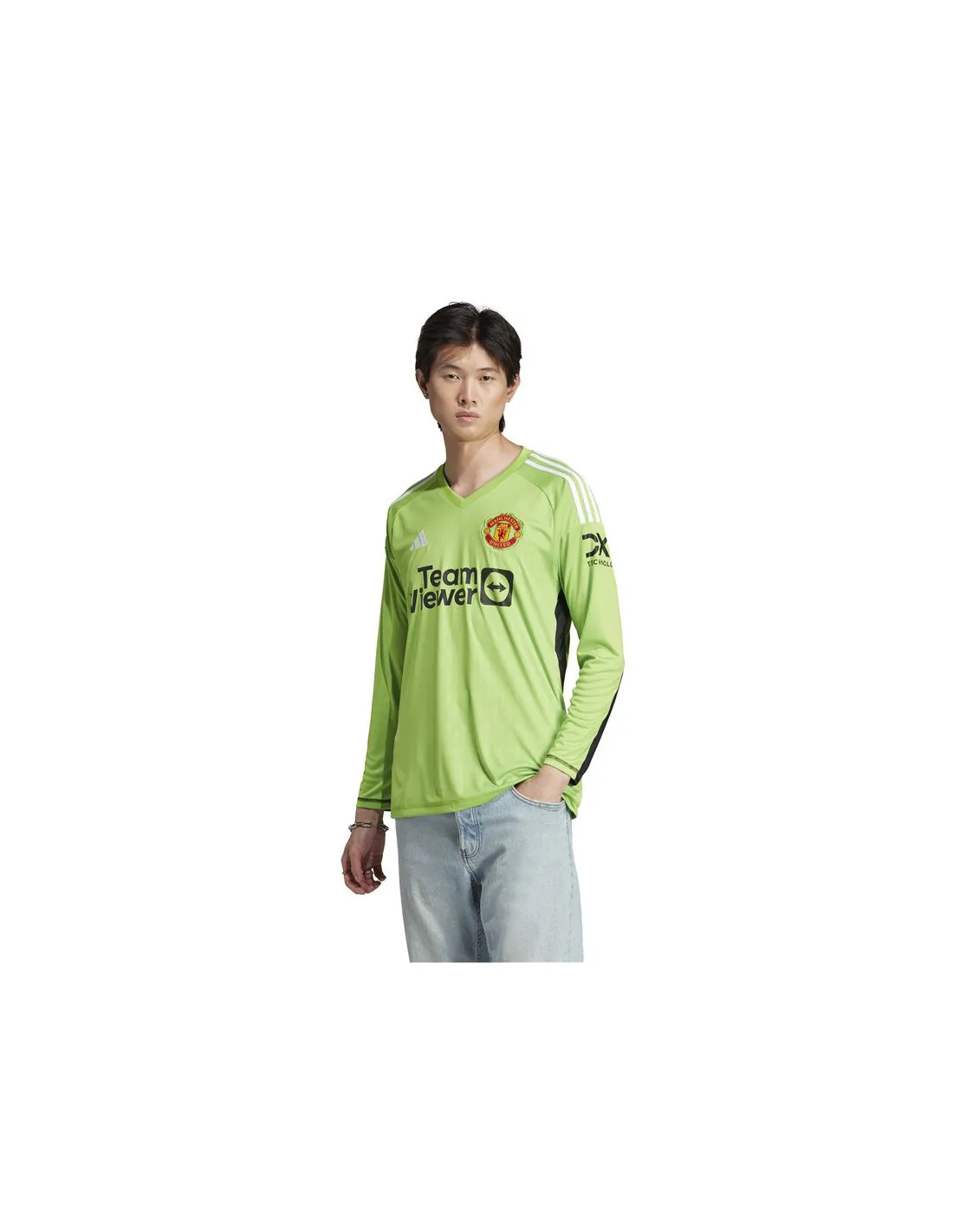 Camiseta de Fútbol adidas Mufc Gk Jsy Hombre