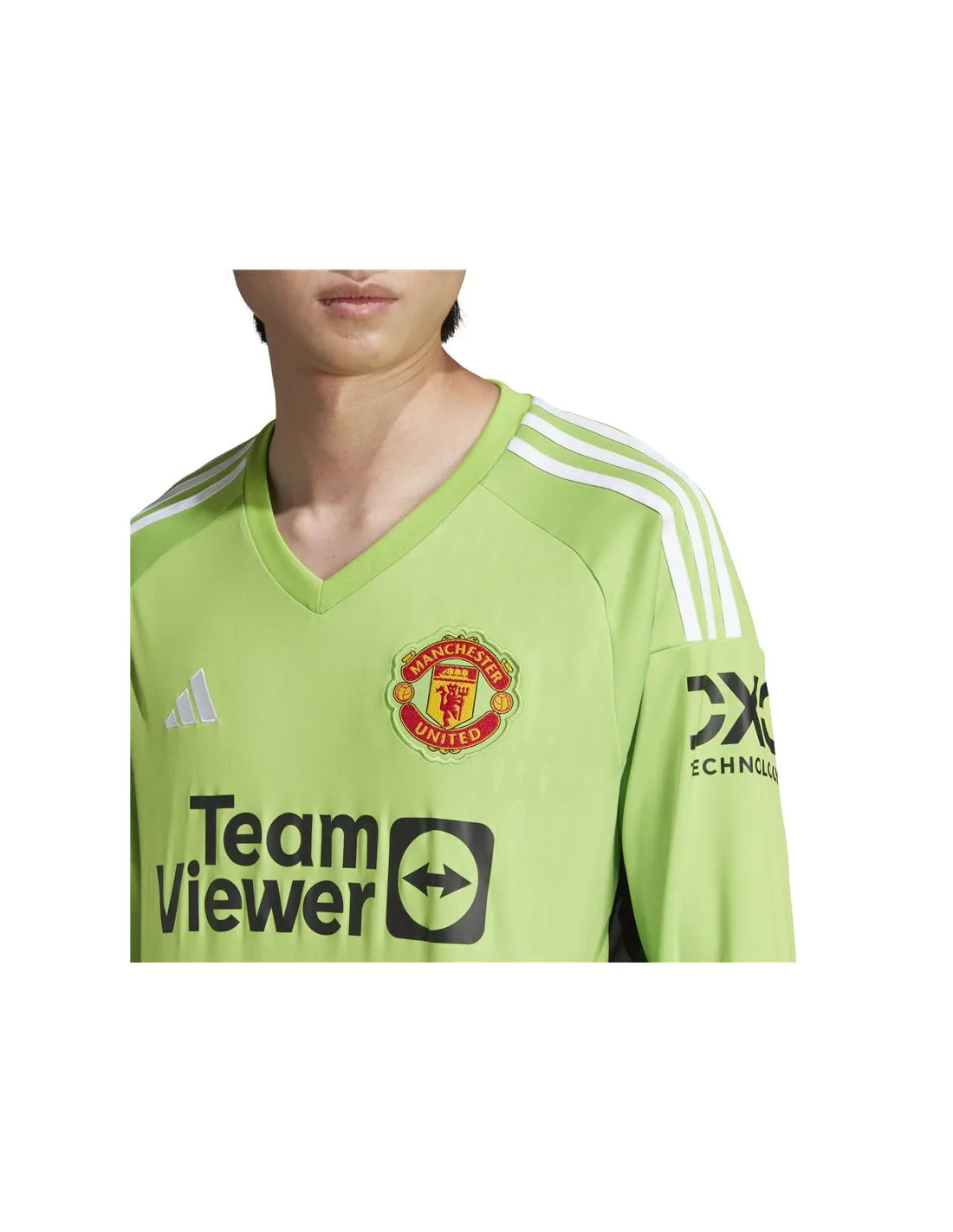 Camiseta de Fútbol adidas Mufc Gk Jsy Hombre
