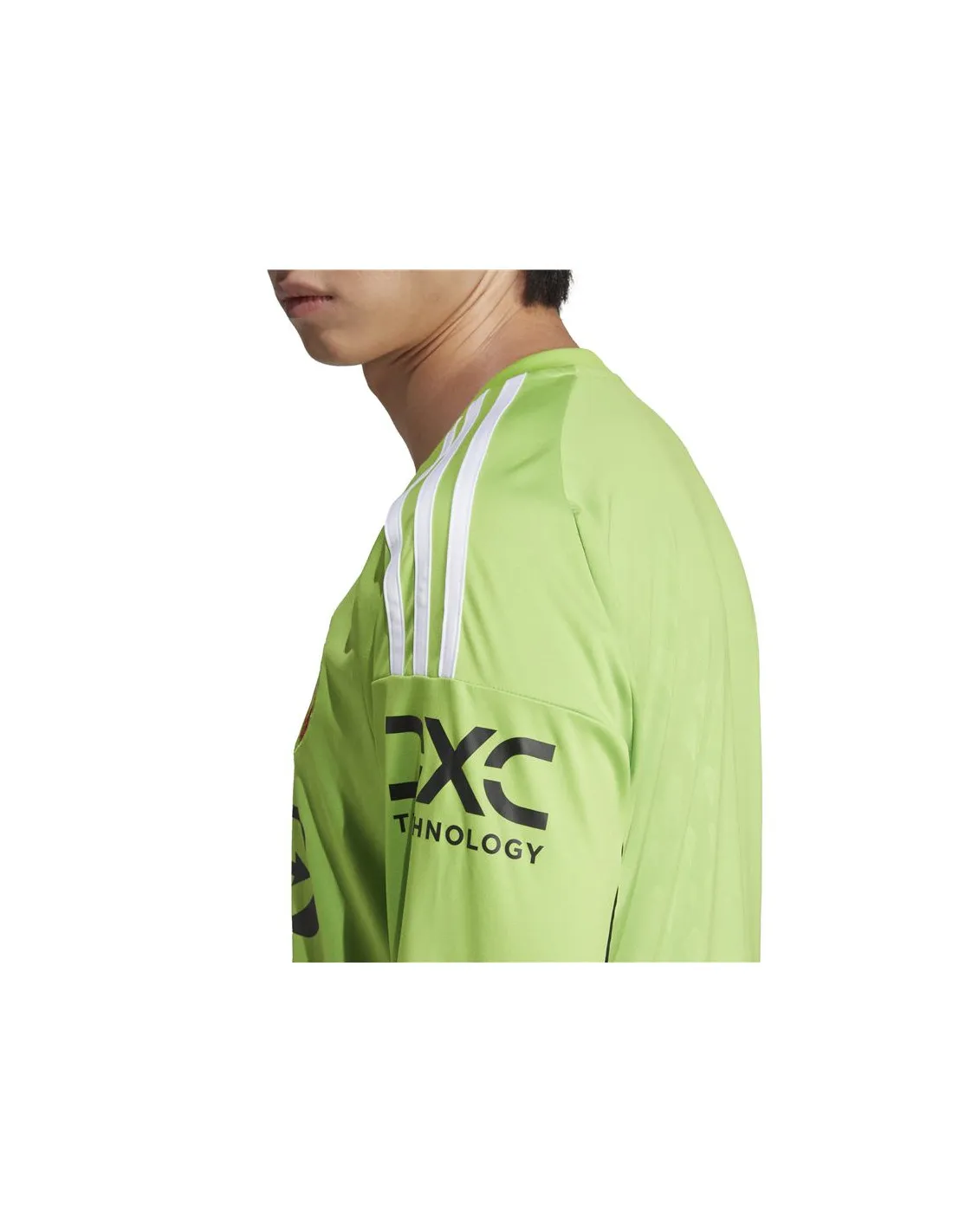 Camiseta de Fútbol adidas Mufc Gk Jsy Hombre
