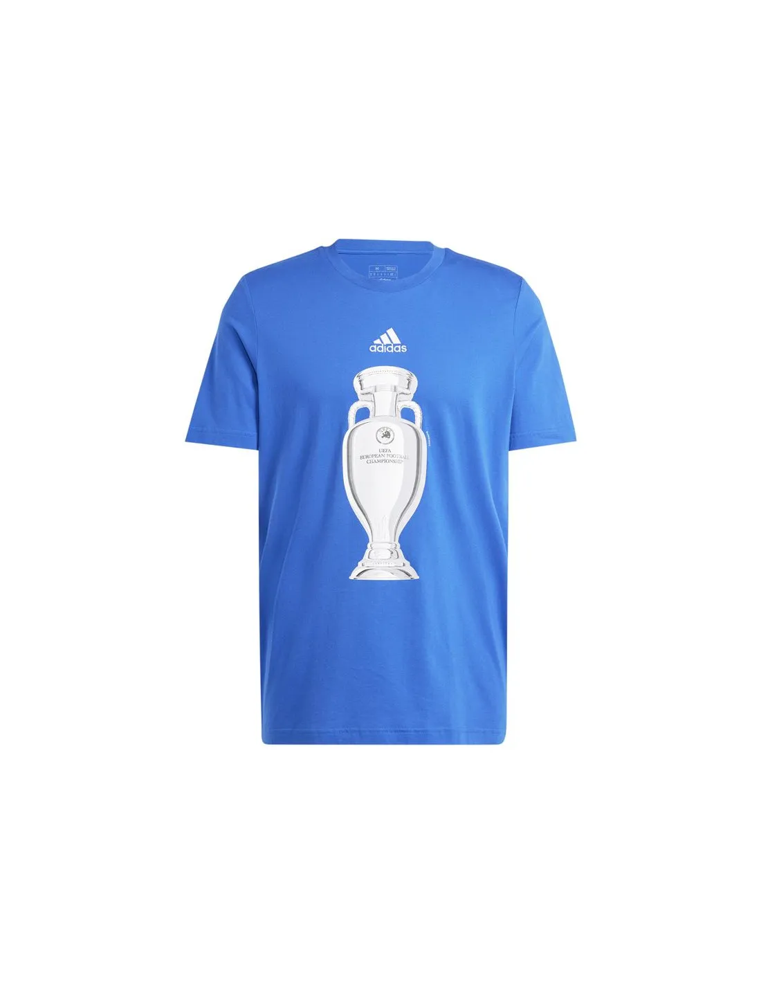 Camiseta de Fútbol adidas Official Emblem Trophy Hombre Azul