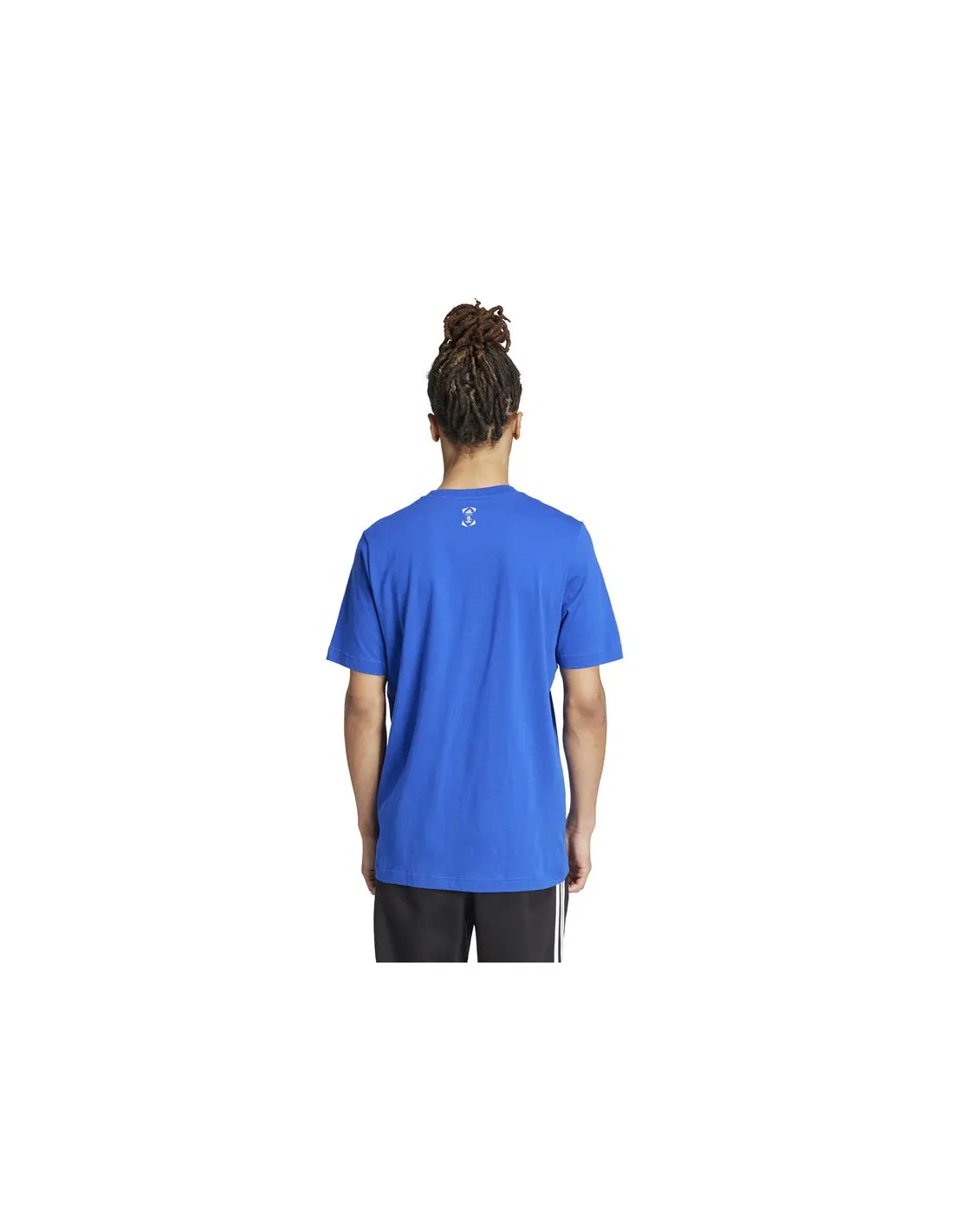 Camiseta de Fútbol adidas Official Emblem Trophy Hombre Azul