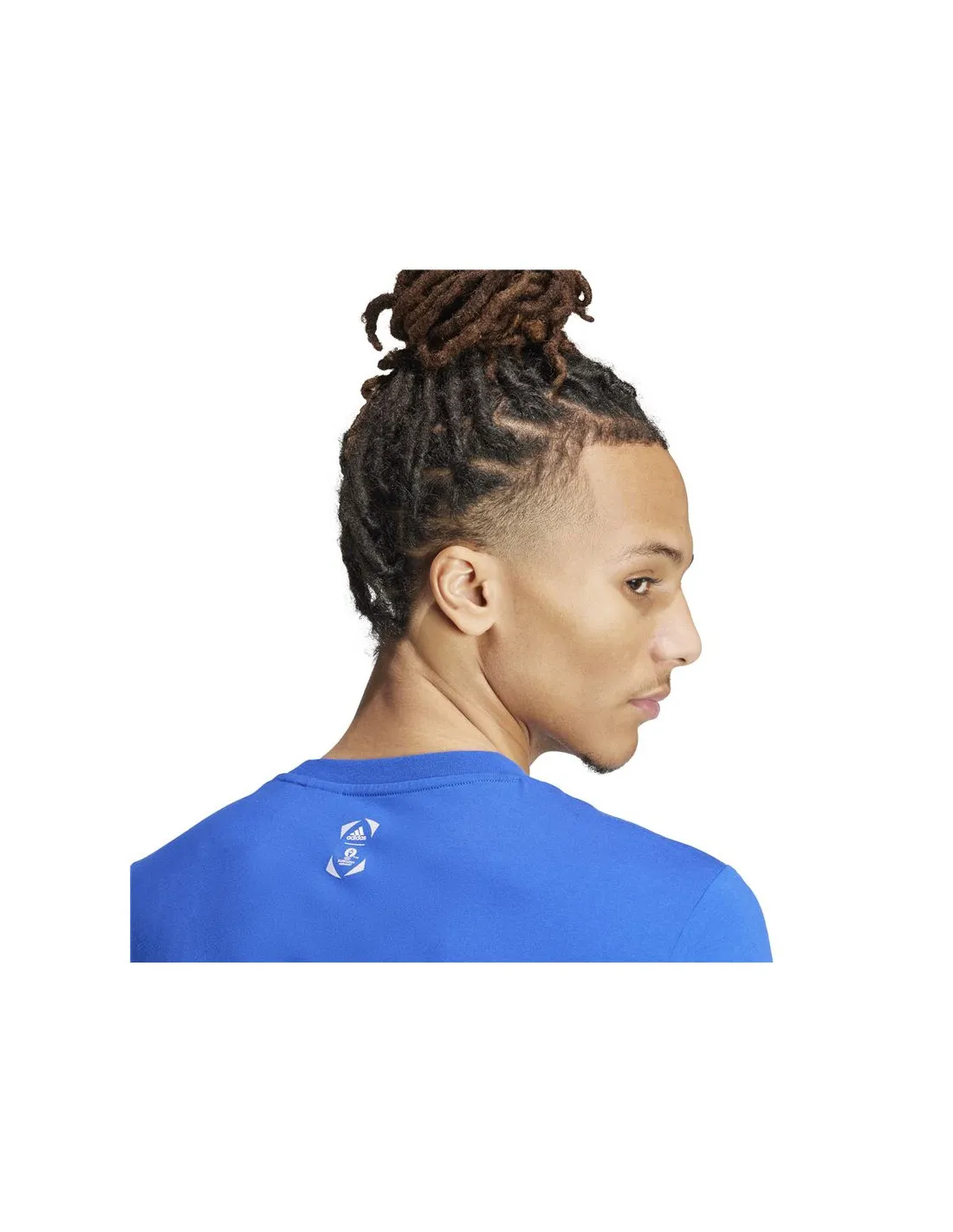 Camiseta de Fútbol adidas Official Emblem Trophy Hombre Azul