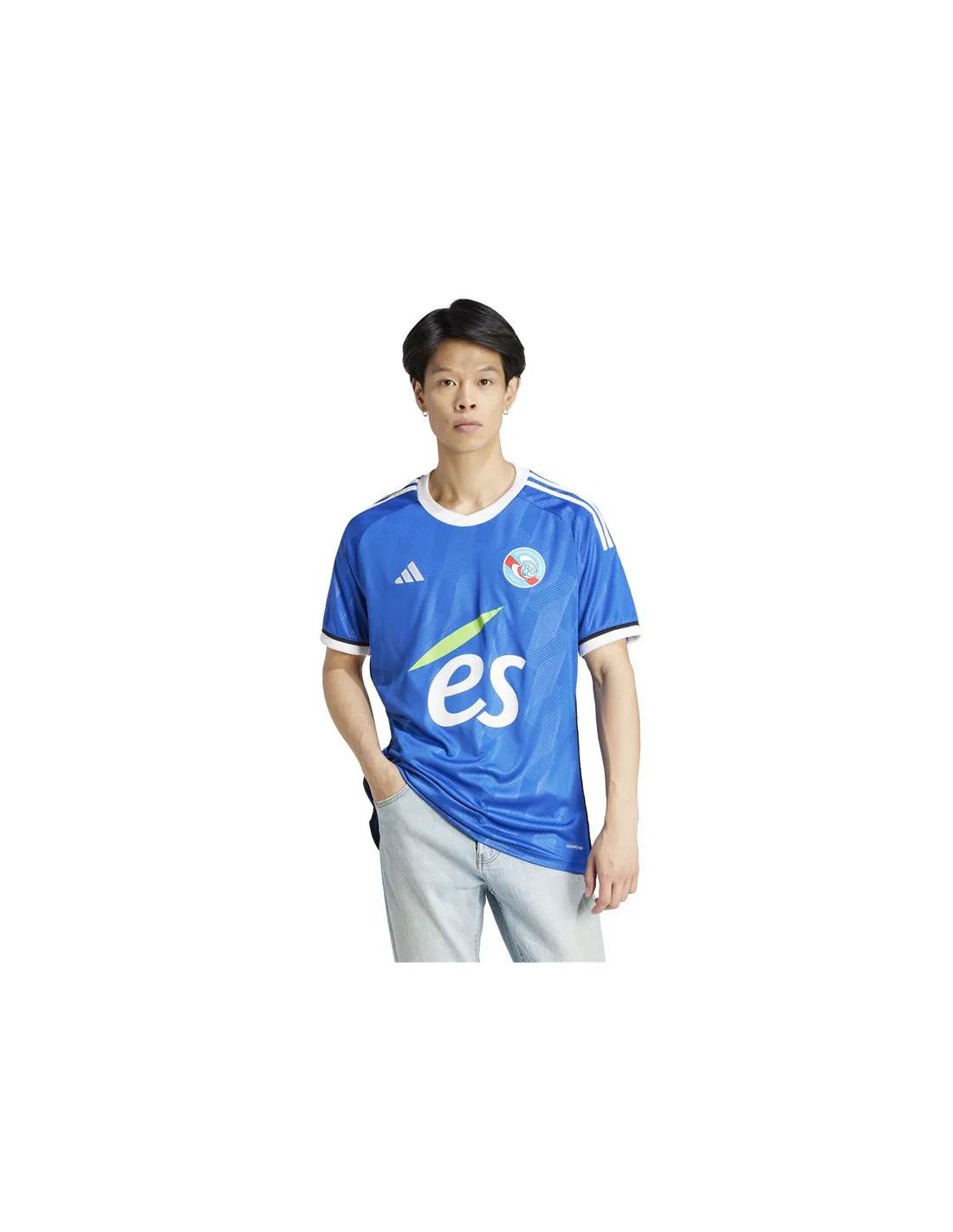Camiseta de Fútbol adidas Rc Estrasburgo Hombre