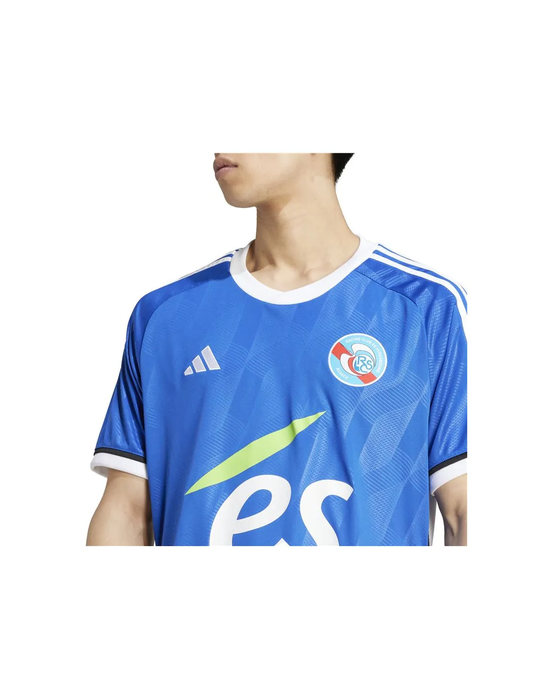 Camiseta de Fútbol adidas Rc Estrasburgo Hombre
