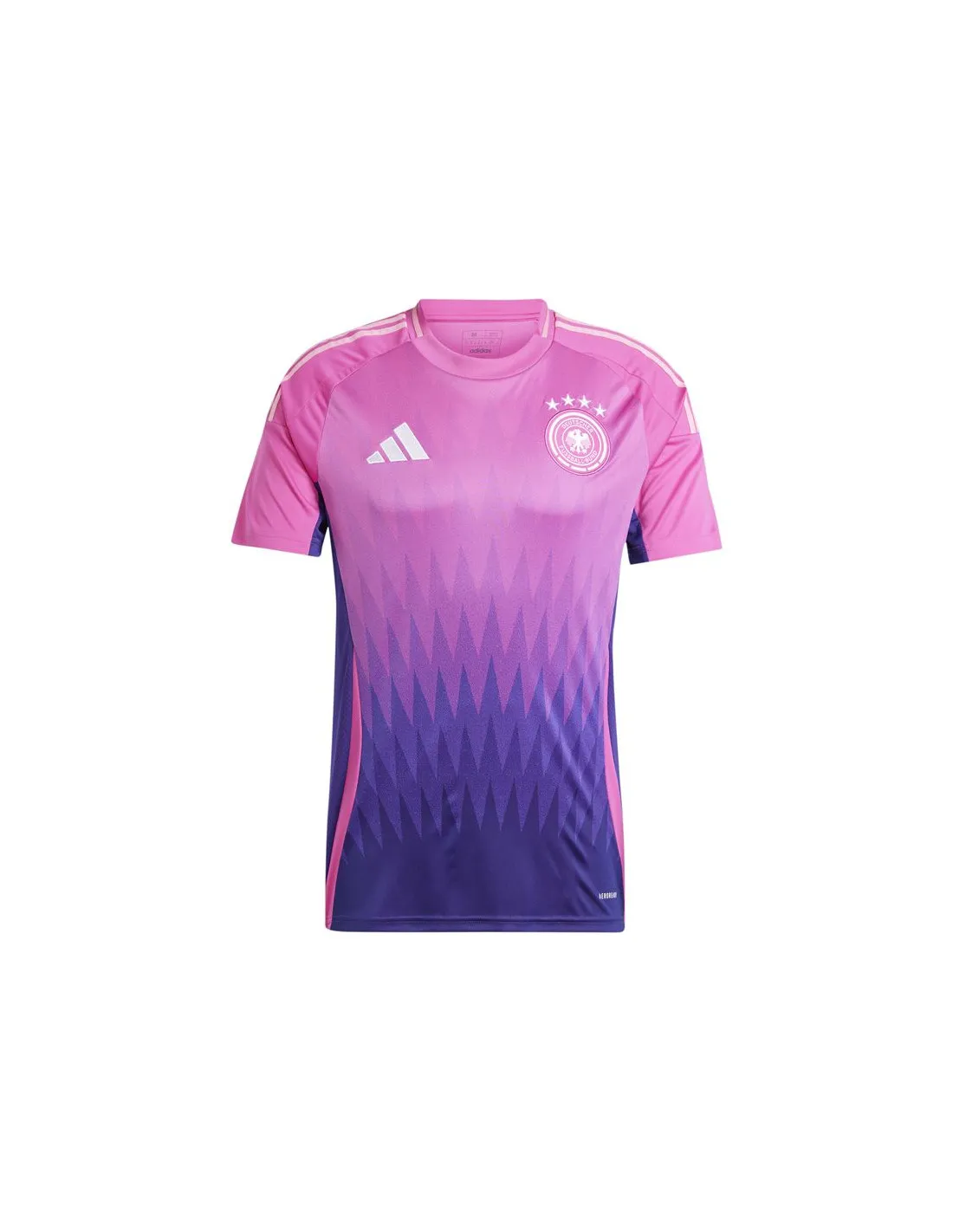 Camiseta de Fútbol adidas Segunda Equipación Alemania 24 Hombre Fucsia