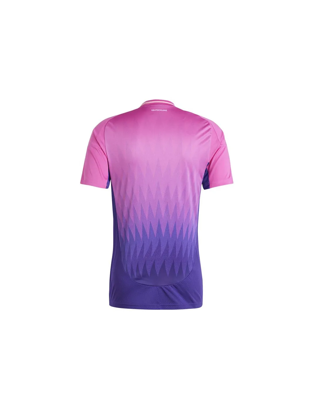 Camiseta de Fútbol adidas Segunda Equipación Alemania 24 Hombre Fucsia