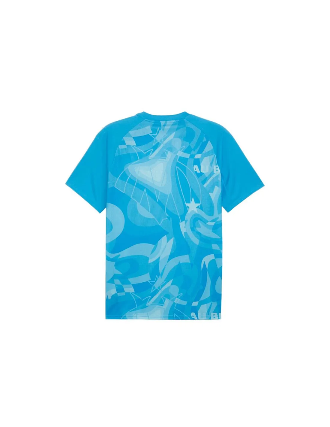 Camiseta de Fútbol Puma Olympique Marsella Prematch Azul Hombre