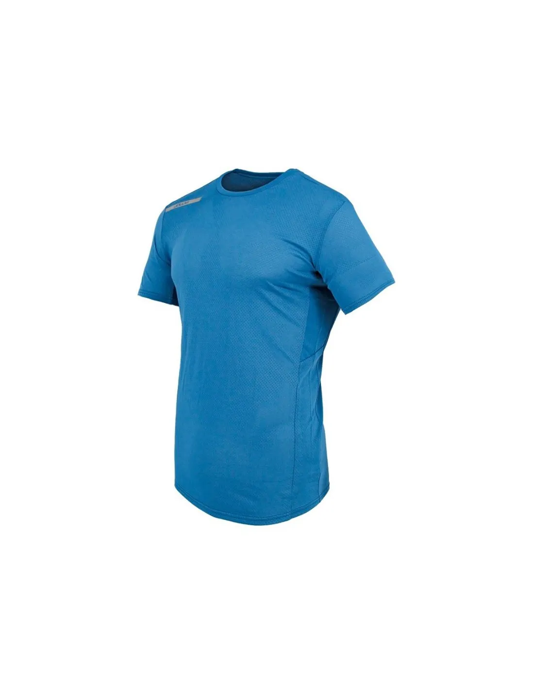 Camiseta de Montaña Joluvi Athlet Azul Hombre