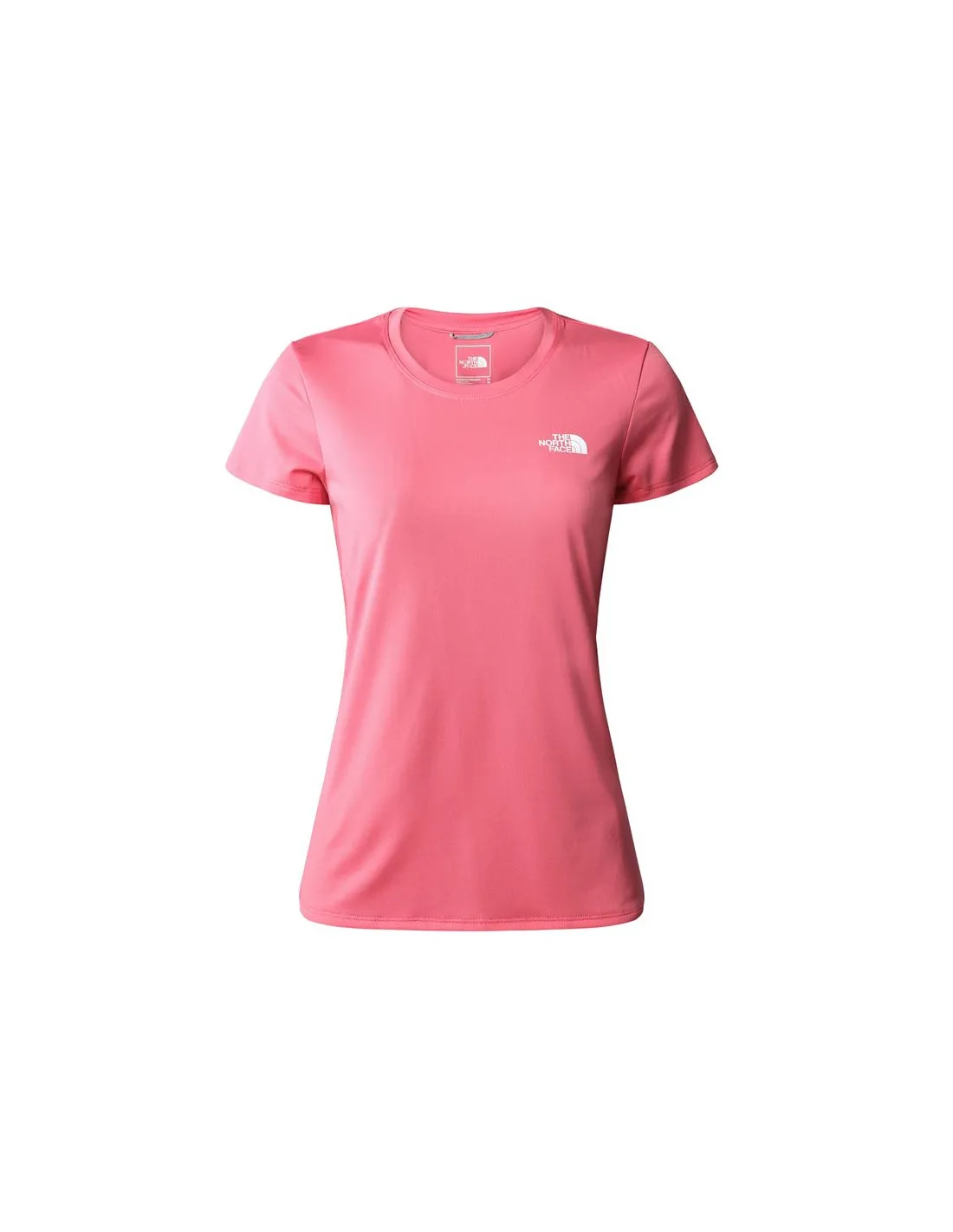 Camiseta de Montaña The North Face Reaxion Amp Mujer Rosa