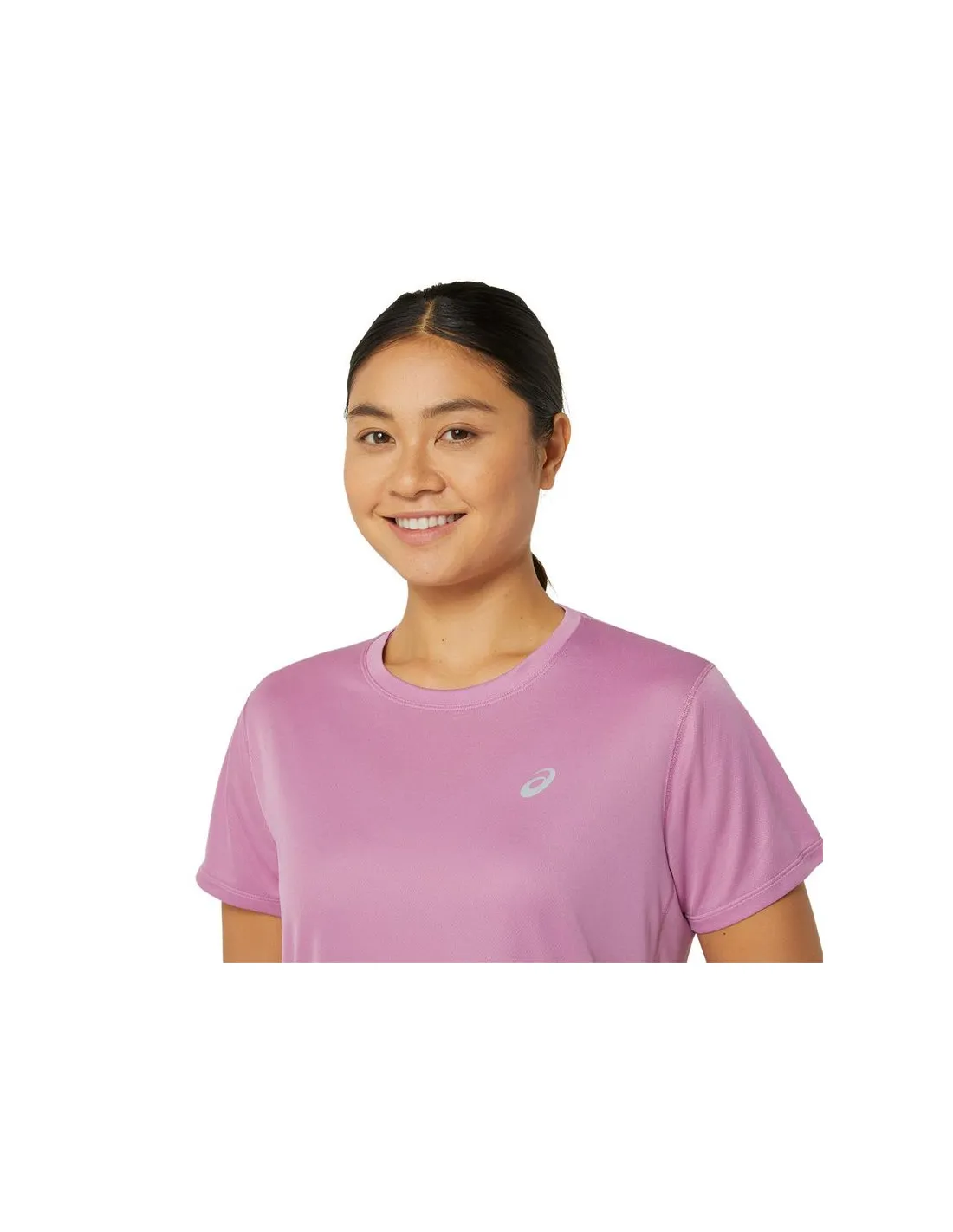 Camiseta de Running ASICS Core Ss Top Mujer Morado