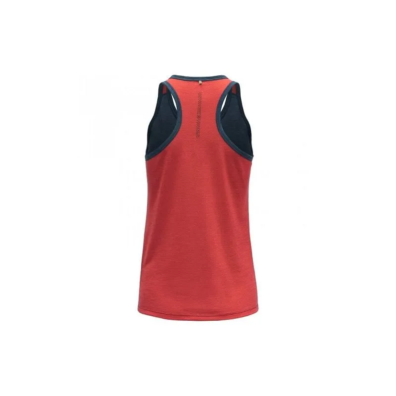 Camiseta de tirantes Devold Running Racerback (flood) mujer