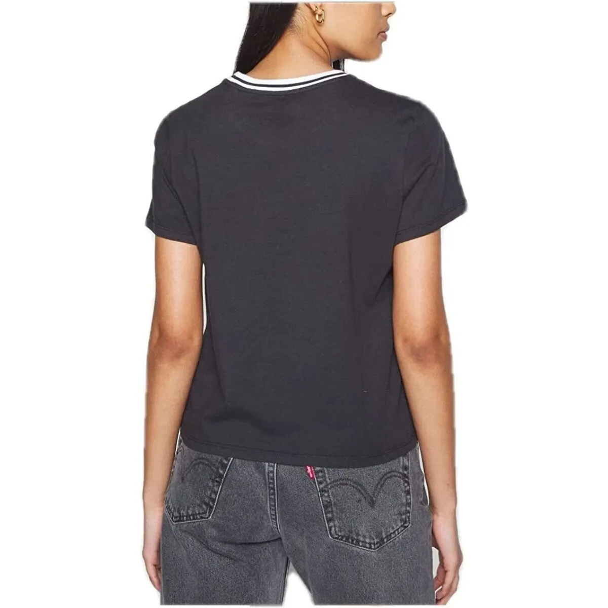 CAMISETA GRAPHIC JORDIE LOGO LEVI'S® MUJER