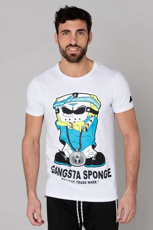 Camiseta Hombre Horspist Sponge White