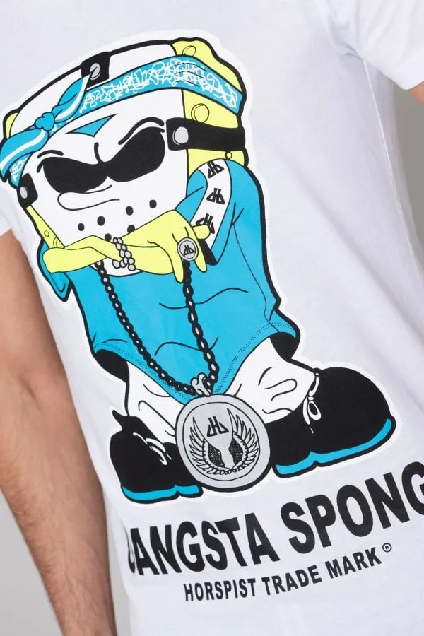 Camiseta Hombre Horspist Sponge White
