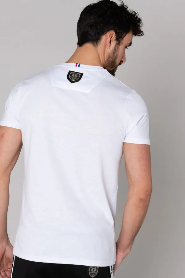 Camiseta Hombre Horspist Sponge White