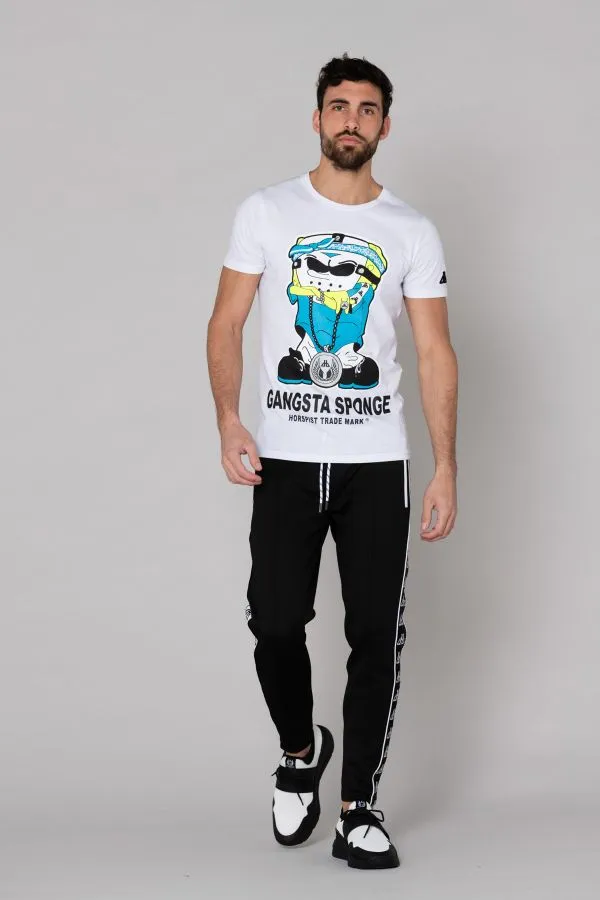 Camiseta Hombre Horspist Sponge White