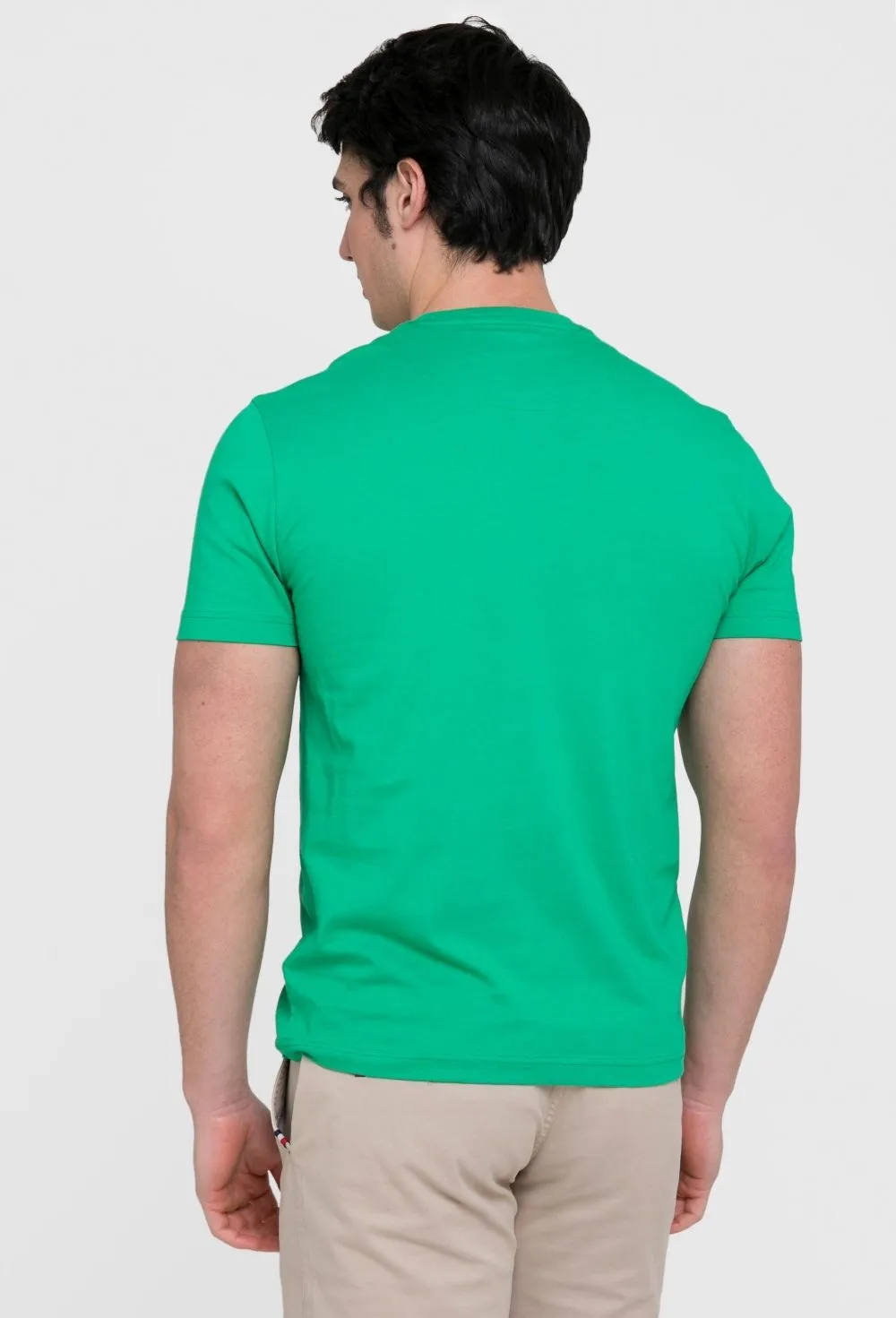Camiseta hombre modelo 1971 color verde