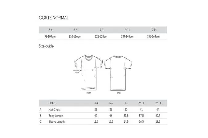 Camiseta JP Jnr Blanco/Negro Blanco