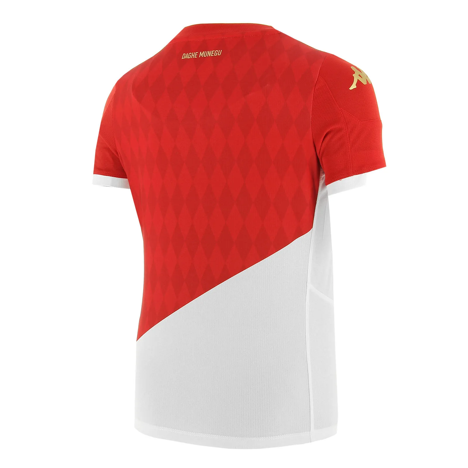 Camiseta Kappa AS Mónaco niño 2019 2020