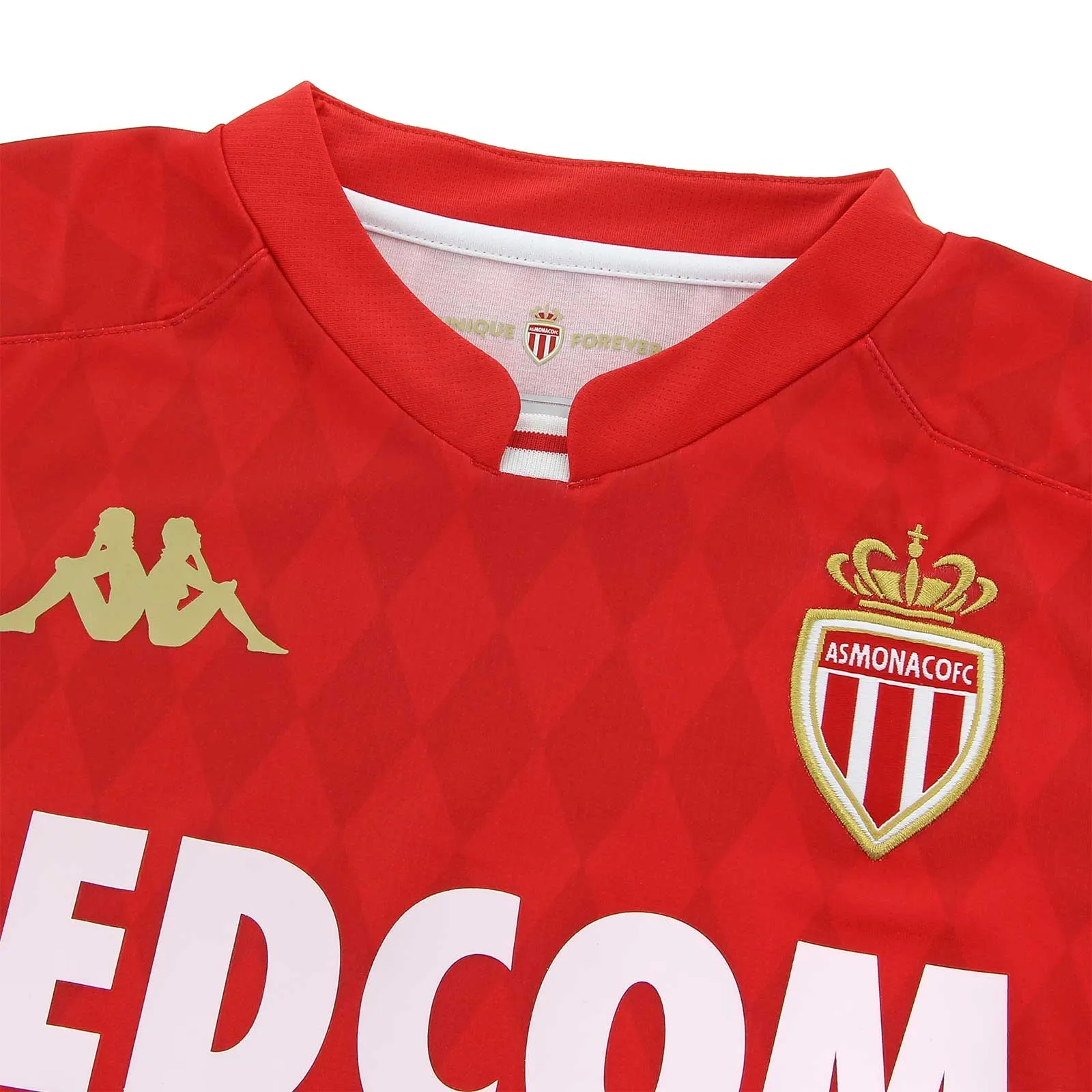 Camiseta Kappa AS Mónaco niño 2019 2020