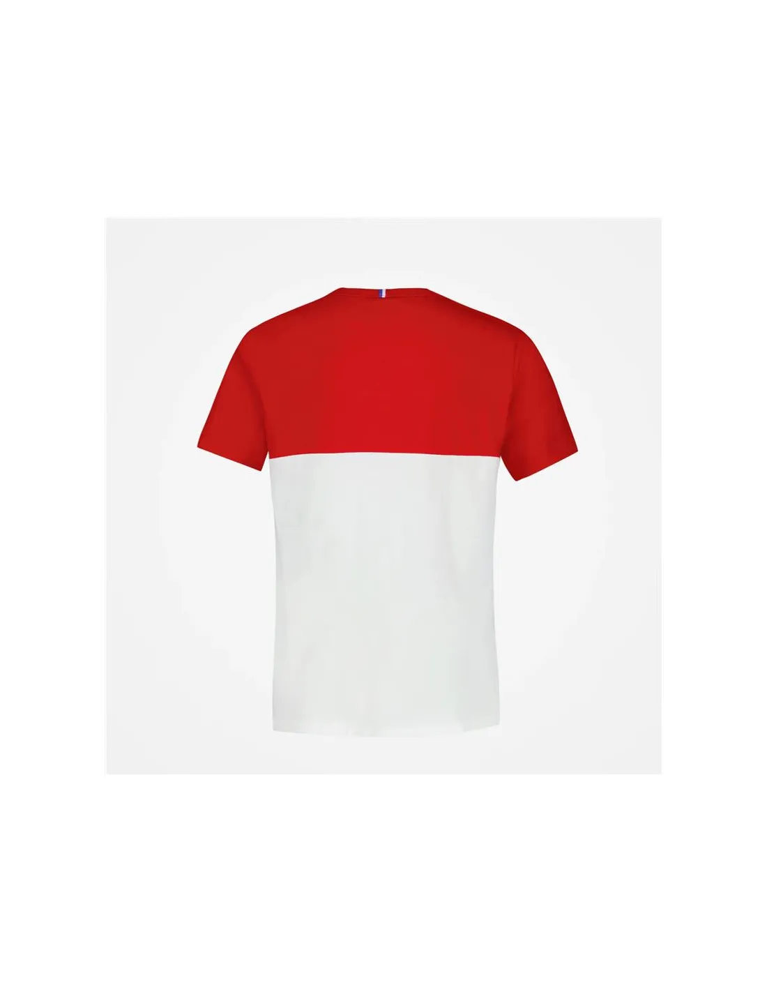 Camiseta Le Coq Sportif N°2 Tricolore Blanco Infantil