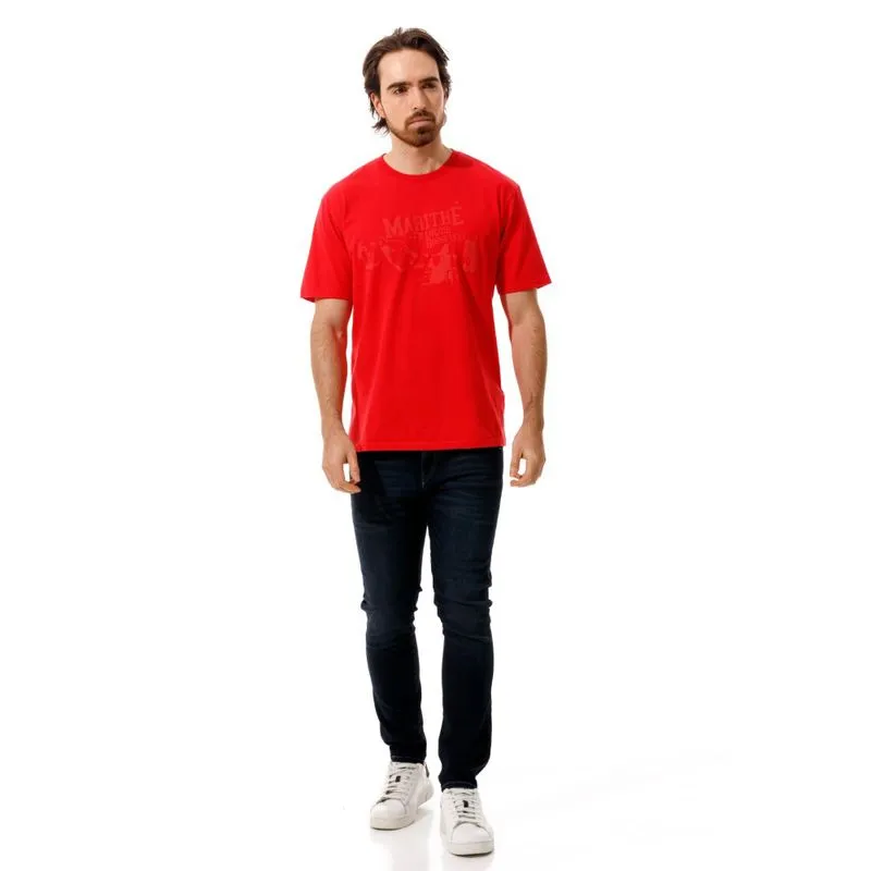 CAMISETA MANGA CORTA PARA HOMBRE LEFRANCOIS GIRBAUD