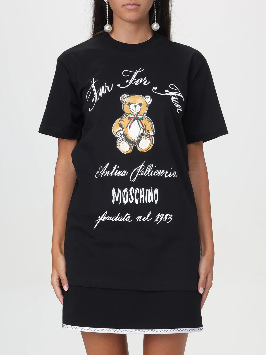 Camiseta mujer Moschino Couture