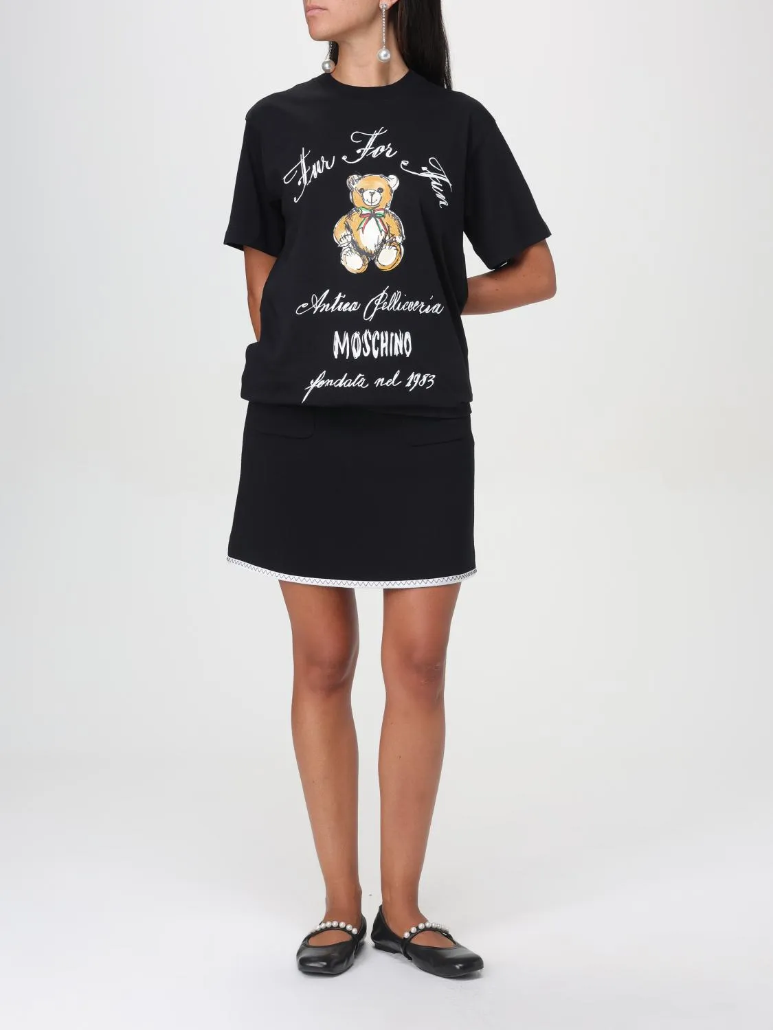 Camiseta mujer Moschino Couture