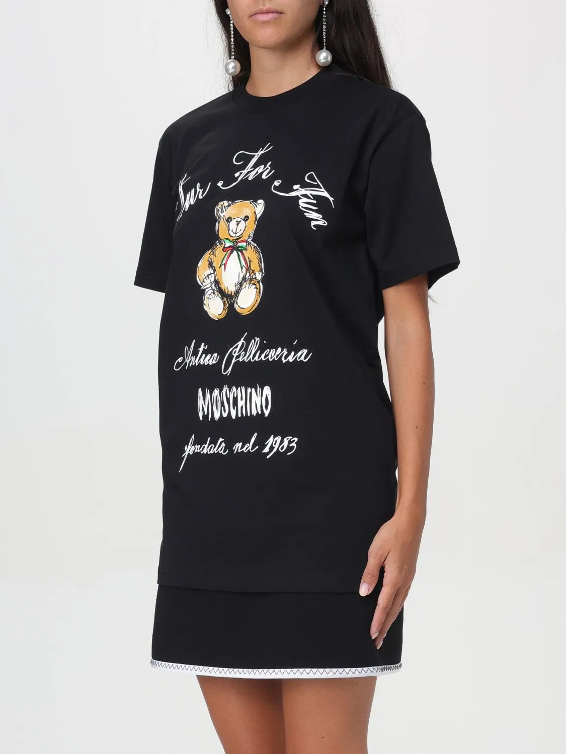 Camiseta mujer Moschino Couture