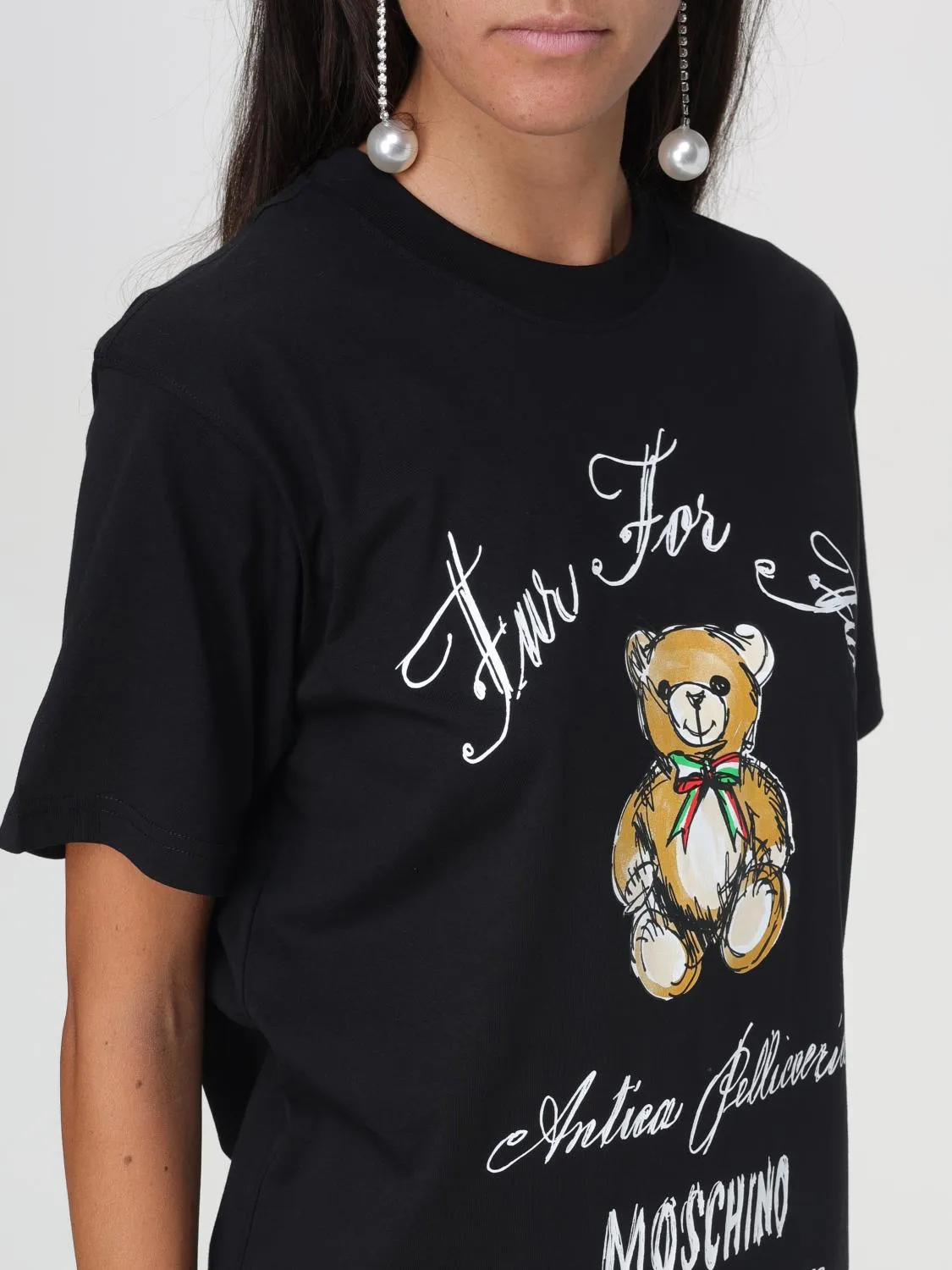 Camiseta mujer Moschino Couture