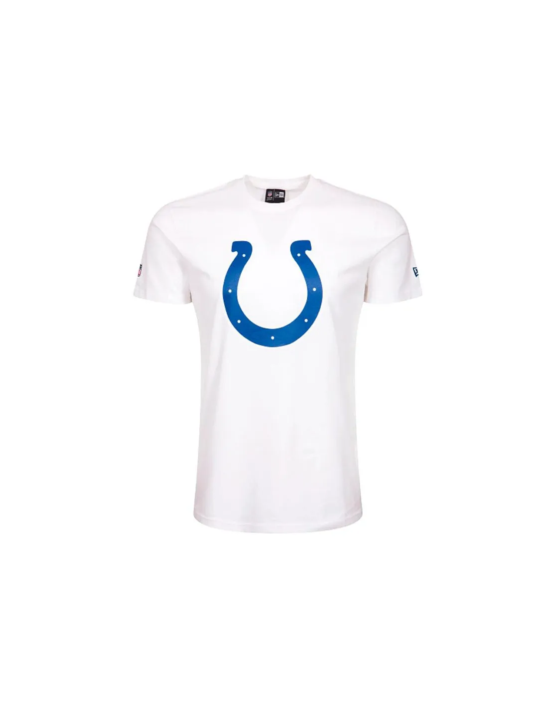 Camiseta New Era Nos NFL Regular Indianapolis Colts Blanco Hombre