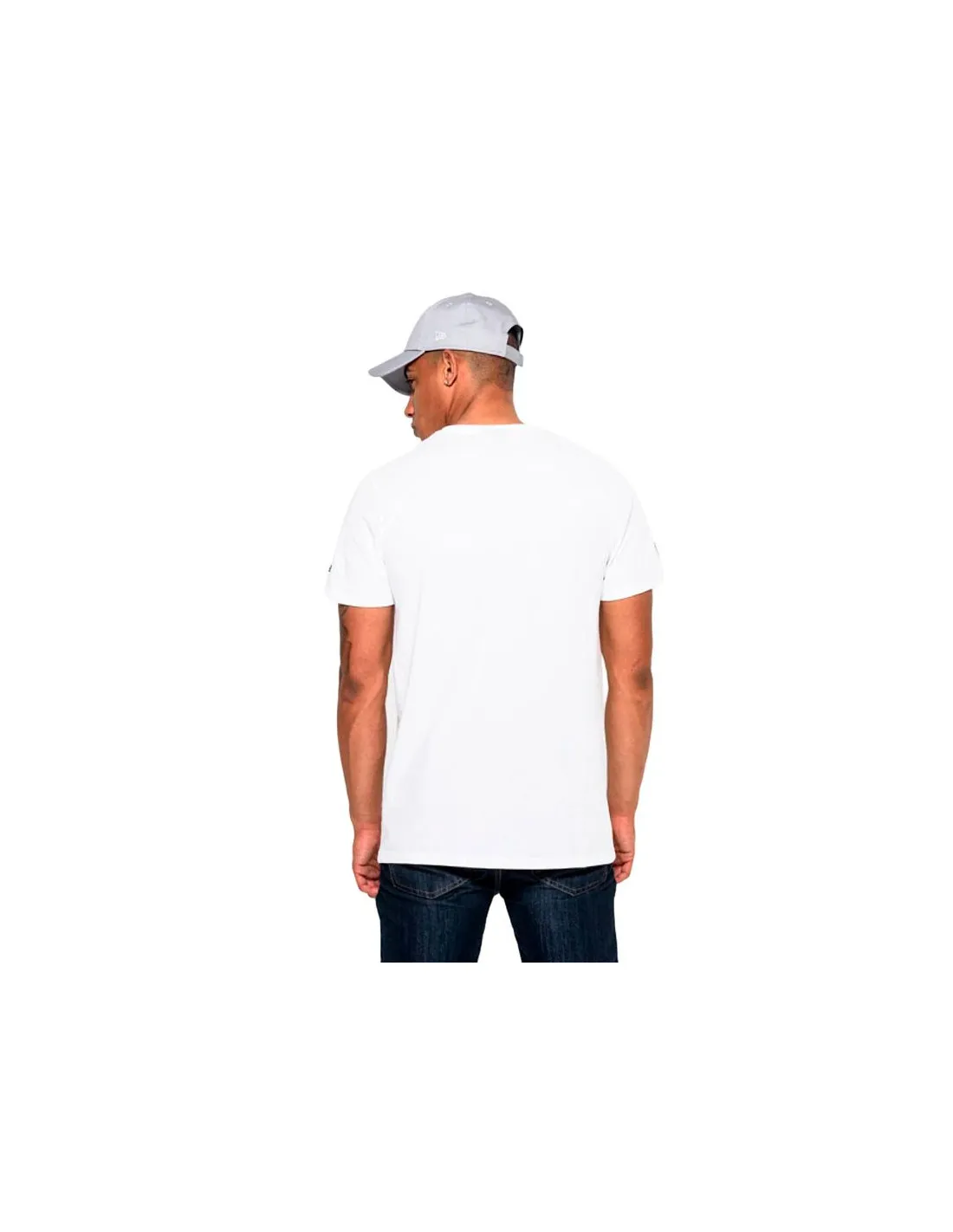 Camiseta New Era Nos NFL Regular Indianapolis Colts Blanco Hombre
