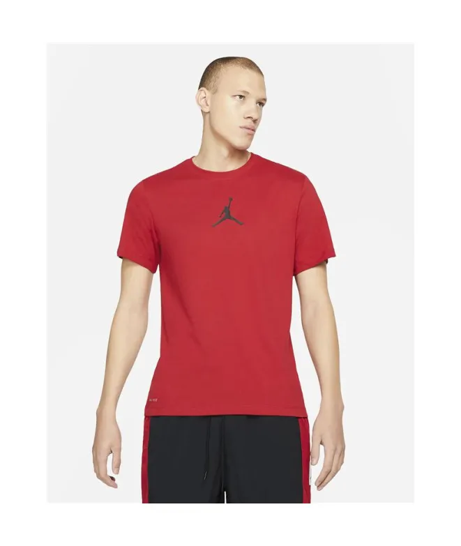 CAMISETA NIKE JORDAN JUMPMAN DRIFIT HOMBRE RED