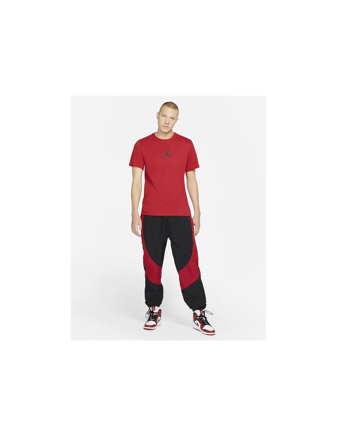 CAMISETA NIKE JORDAN JUMPMAN DRIFIT HOMBRE RED
